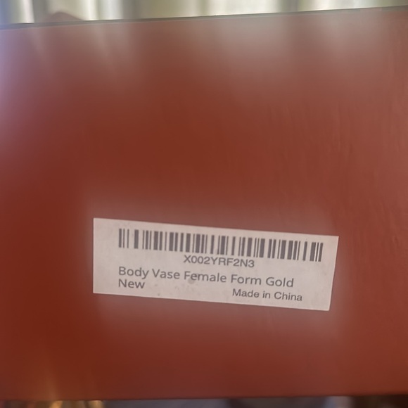 Body Vase - Picture 3 of 4